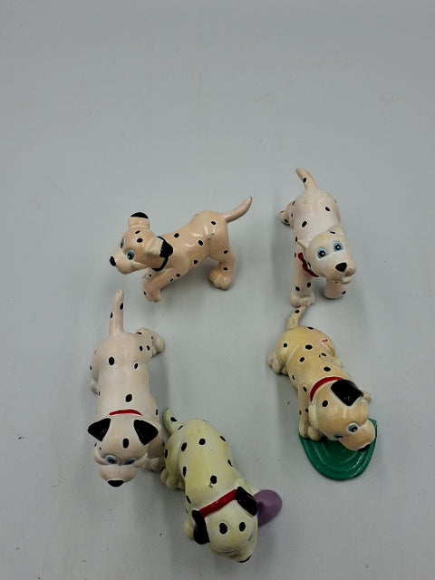 5 stk Dalmatiner valpe